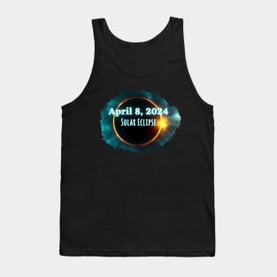 Solar Eclipse 2024 Tank Top